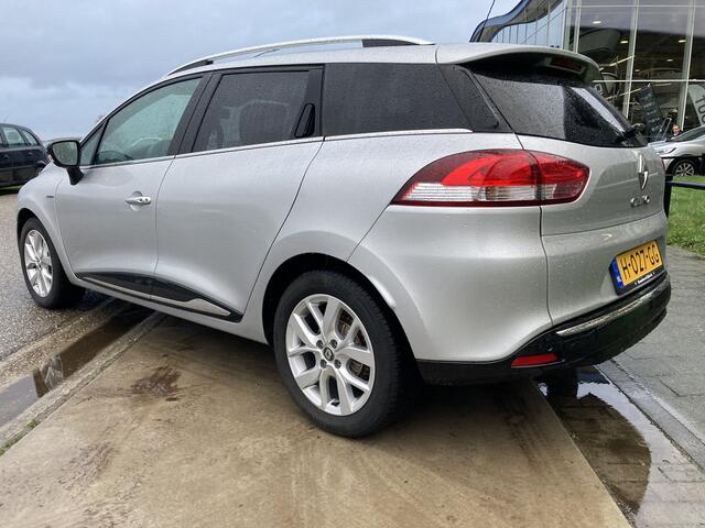 Renault CLIO Estate 0.9 TCe Limited / 16''LMV / Elek. spiegels / Keyless / Parkeersens. achter / Cruise / DAB / Navi / Bluetooth / Armsteun /