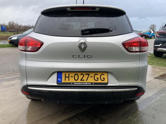 Renault CLIO Estate 0.9 TCe Limited / 16''LMV / Elek. spiegels / Keyless / Parkeersens. achter / Cruise / DAB / Navi / Bluetooth / Armsteun /