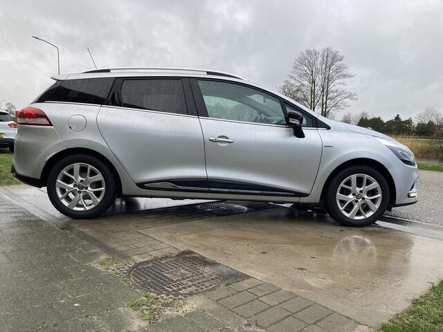 Renault CLIO Estate 0.9 TCe Limited / 16''LMV / Elek. spiegels / Keyless / Parkeersens. achter / Cruise / DAB / Navi / Bluetooth / Armsteun /
