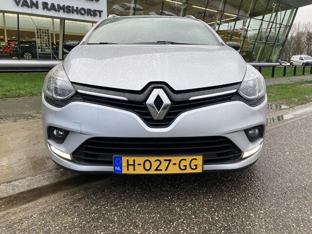Renault CLIO Estate 0.9 TCe Limited / 16''LMV / Elek. spiegels / Keyless / Parkeersens. achter / Cruise / DAB / Navi / Bluetooth / Armsteun /