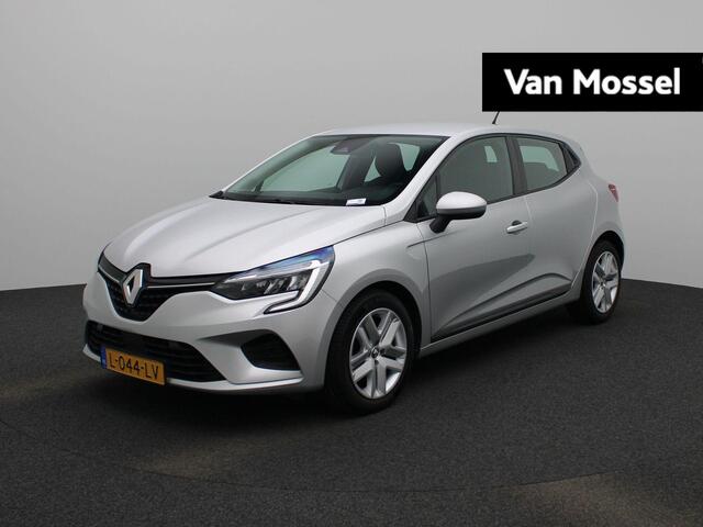 Renault CLIO 1.0 TCe 90Pk Zen | Apple Carplay | Cruise Control | Parkeersensoren | Navigatie | Airconditioning | Start / Stop Systeem | Elektrisch Verstelbare Spiegels |