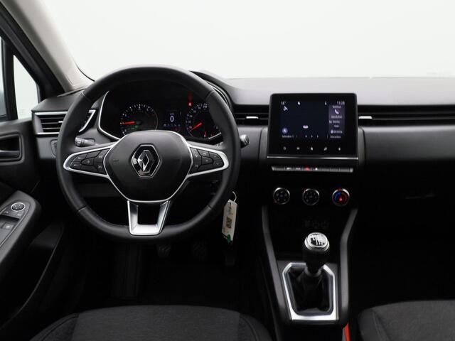 Renault CLIO 1.0 TCe 90Pk Zen | Apple Carplay | Cruise Control | Parkeersensoren | Navigatie | Airconditioning | Start / Stop Systeem | Elektrisch Verstelbare Spiegels |