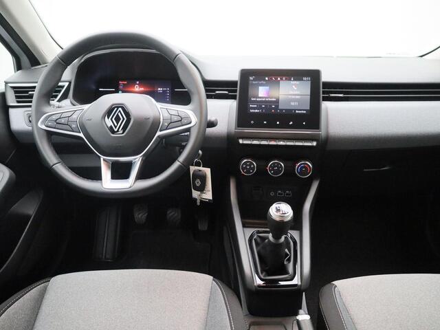 Renault CLIO 1.0 TCe 90PK GPF evolution | Airconditioning | Navigatie via Apple Carplay/Android Auto | Cruise Control | Bluetooth | LED Koplampen | Parkeersensoren | Buitenspiegels Elektrisch Inklapbaar |