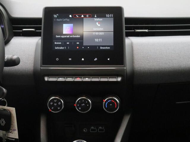 Renault CLIO 1.0 TCe 90PK GPF evolution | Airconditioning | Navigatie via Apple Carplay/Android Auto | Cruise Control | Bluetooth | LED Koplampen | Parkeersensoren | Buitenspiegels Elektrisch Inklapbaar |