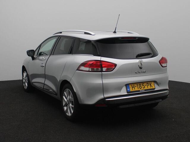 Renault CLIO Estate TCe 90 Limited | Medianav | Airco | Lichtmetalen velgen | Parkeersensoren achter | Omlijsting ramen in Chrome | Renault Handsfree card | Metaalkleur |