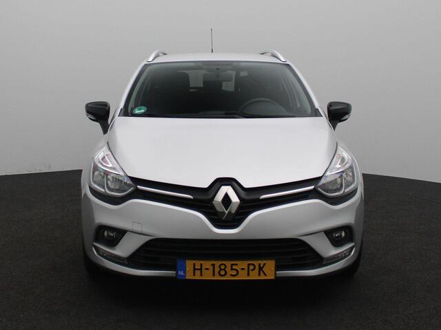 Renault CLIO Estate TCe 90 Limited | Medianav | Airco | Lichtmetalen velgen | Parkeersensoren achter | Omlijsting ramen in Chrome | Renault Handsfree card | Metaalkleur |