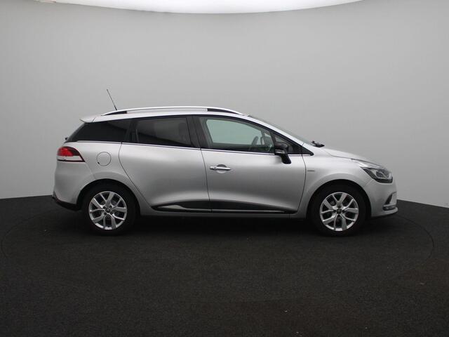 Renault CLIO Estate TCe 90 Limited | Medianav | Airco | Lichtmetalen velgen | Parkeersensoren achter | Omlijsting ramen in Chrome | Renault Handsfree card | Metaalkleur |