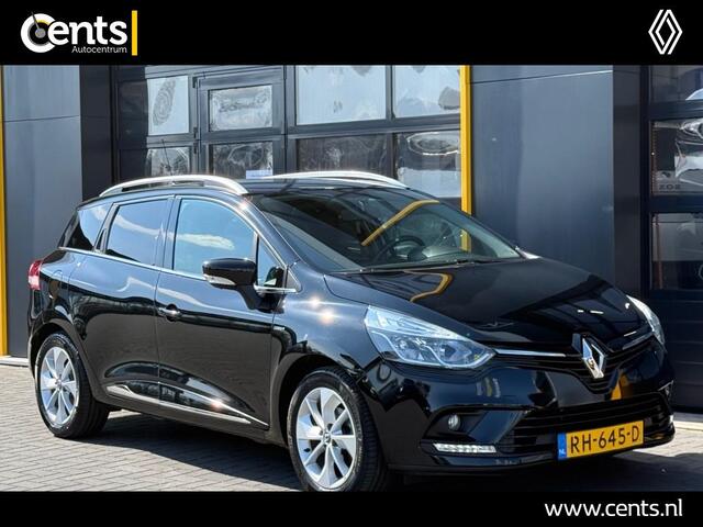 Renault CLIO Estate TCe 90 Limited Navi Airco Bluetooth Cruise