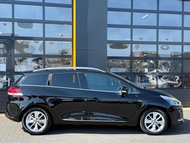 Renault CLIO Estate TCe 90 Limited Navi Airco Bluetooth Cruise
