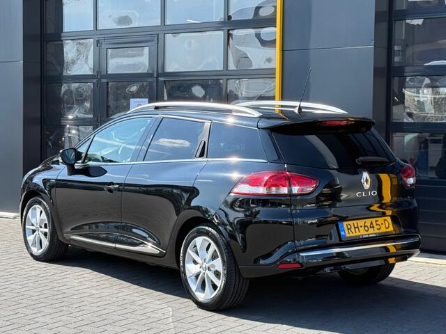 Renault CLIO Estate TCe 90 Limited Navi Airco Bluetooth Cruise