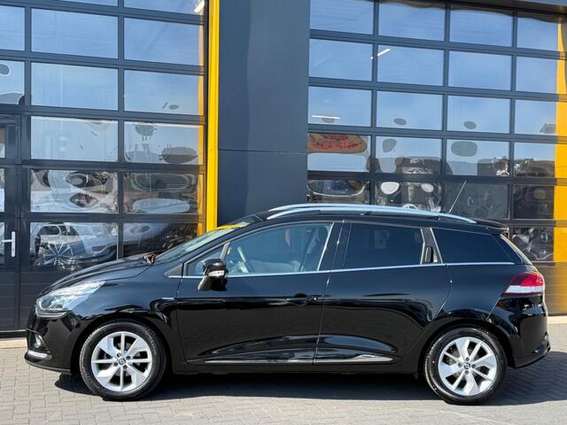 Renault CLIO Estate TCe 90 Limited Navi Airco Bluetooth Cruise