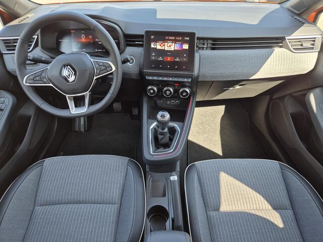 Renault CLIO 1.0 TCe 90 GPF techno Handgeschakeld / Pack winter / Navigatie / Achteruitrijcamera / Apple Carplay & Android Auto / Climate Control / Keyless Entry/Start / Draadloze telefoon lader /