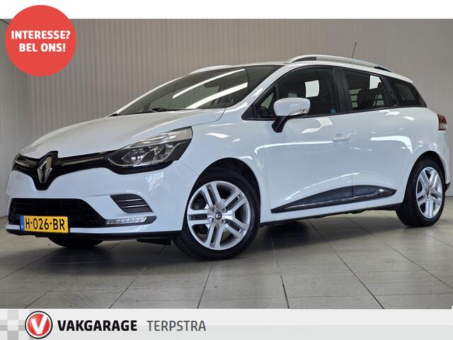 Renault CLIO Estate 0.9 TCe Zen/ Trekhaak!/ Apple+Android/ DAB+/ LED Dagrijverl./ Airco/ Navi/ Cruise/ Bluetooth/ Multi.Stuur/ Elek.Pakket/ Isofix/ PDC Achter.