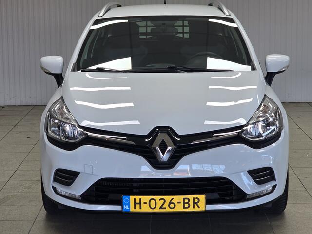 Renault CLIO Estate 0.9 TCe Zen/ Trekhaak!/ Apple+Android/ DAB+/ LED Dagrijverl./ Airco/ Navi/ Cruise/ Bluetooth/ Multi.Stuur/ Elek.Pakket/ Isofix/ PDC Achter.