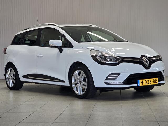 Renault CLIO Estate 0.9 TCe Zen/ Trekhaak!/ Apple+Android/ DAB+/ LED Dagrijverl./ Airco/ Navi/ Cruise/ Bluetooth/ Multi.Stuur/ Elek.Pakket/ Isofix/ PDC Achter.