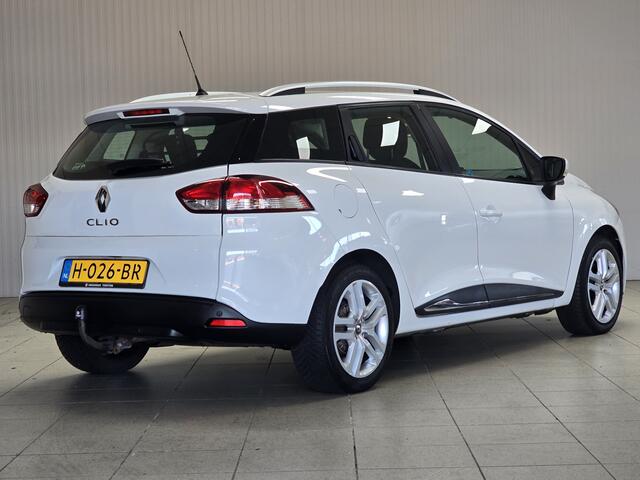 Renault CLIO Estate 0.9 TCe Zen/ Trekhaak!/ Apple+Android/ DAB+/ LED Dagrijverl./ Airco/ Navi/ Cruise/ Bluetooth/ Multi.Stuur/ Elek.Pakket/ Isofix/ PDC Achter.