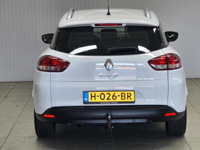 Renault CLIO Estate 0.9 TCe Zen/ Trekhaak!/ Apple+Android/ DAB+/ LED Dagrijverl./ Airco/ Navi/ Cruise/ Bluetooth/ Multi.Stuur/ Elek.Pakket/ Isofix/ PDC Achter.