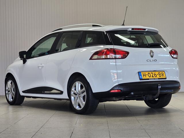 Renault CLIO Estate 0.9 TCe Zen/ Trekhaak!/ Apple+Android/ DAB+/ LED Dagrijverl./ Airco/ Navi/ Cruise/ Bluetooth/ Multi.Stuur/ Elek.Pakket/ Isofix/ PDC Achter.