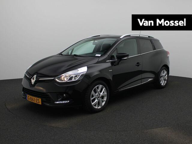 Renault CLIO Estate 0.9 TCe 90pk Limited | Navigatie | Parkeersensoren | Apple Carplay | Keyless Entry | Cruise Control | Airconditioning