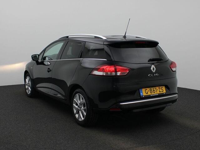 Renault CLIO Estate 0.9 TCe 90pk Limited | Navigatie | Parkeersensoren | Apple Carplay | Keyless Entry | Cruise Control | Airconditioning