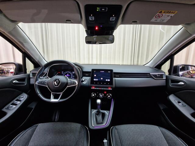 Renault CLIO 1.3 TCe Intens *Automaat* 1/2 Leder / Stoelverwarming / Carplay / Cruise Control / ECC Clima / Navigatie / 16'' LMV