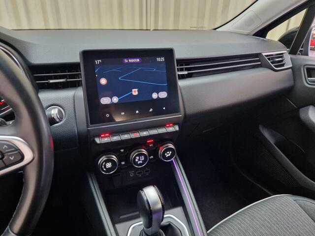 Renault CLIO 1.3 TCe Intens *Automaat* 1/2 Leder / Stoelverwarming / Carplay / Cruise Control / ECC Clima / Navigatie / 16'' LMV