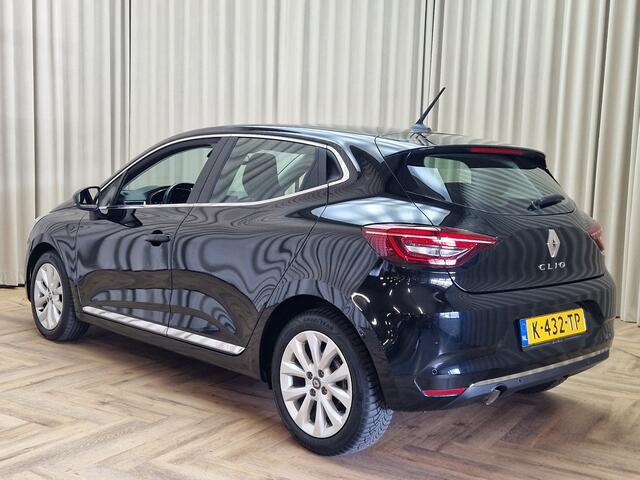 Renault CLIO 1.3 TCe Intens *Automaat* 1/2 Leder / Stoelverwarming / Carplay / Cruise Control / ECC Clima / Navigatie / 16'' LMV