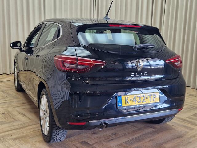 Renault CLIO 1.3 TCe Intens *Automaat* 1/2 Leder / Stoelverwarming / Carplay / Cruise Control / ECC Clima / Navigatie / 16'' LMV