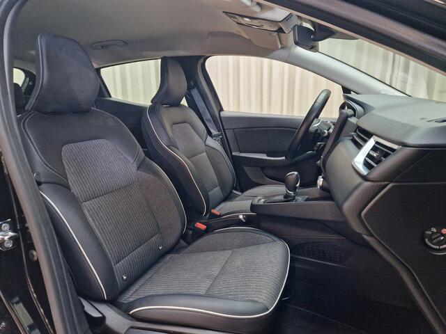 Renault CLIO 1.3 TCe Intens *Automaat* 1/2 Leder / Stoelverwarming / Carplay / Cruise Control / ECC Clima / Navigatie / 16'' LMV
