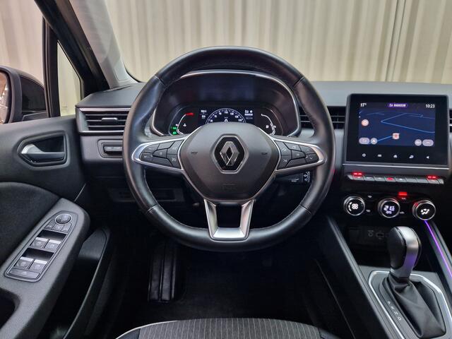 Renault CLIO 1.3 TCe Intens *Automaat* 1/2 Leder / Stoelverwarming / Carplay / Cruise Control / ECC Clima / Navigatie / 16'' LMV