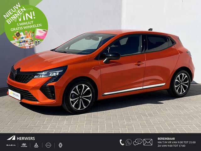 Renault CLIO 1.0 TCe 90 GPF techno / Pack Winter / Achteruitrij camera / Keyless Entry / Draadloos Apple Carplay & Android Auto / Draadloze telefoon lader / Cruise Control / Climate Control / Navigatie