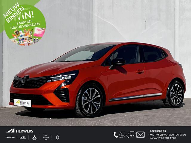 Renault CLIO 1.0 TCe 90 GPF techno / Navigatie / Camera / Draadloos Apple Carplay & Android Auto / Climate Control / Stuur- en stoelverwarming /