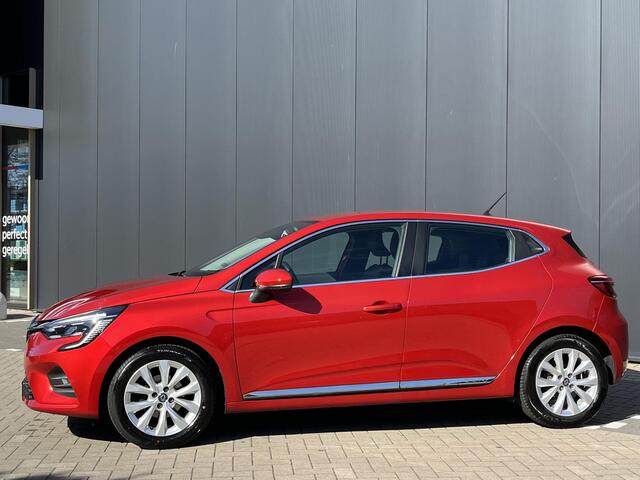 Renault CLIO TCe 100pk Bi-Fuel Intens 1e EIGENAAR | CLIMATE EN CRUISE CONTROL | SENSOREN ACHTER | KEYLESS ENTRY | LM VELGEN | APPLECARPLAY EN ANDROID AUTO | NAVIGATIE | DEALER ONDERHOUDEN |