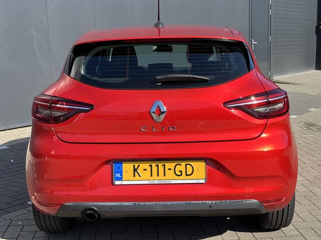 Renault CLIO TCe 100pk Bi-Fuel Intens 1e EIGENAAR | CLIMATE EN CRUISE CONTROL | SENSOREN ACHTER | KEYLESS ENTRY | LM VELGEN | APPLECARPLAY EN ANDROID AUTO | NAVIGATIE | DEALER ONDERHOUDEN |