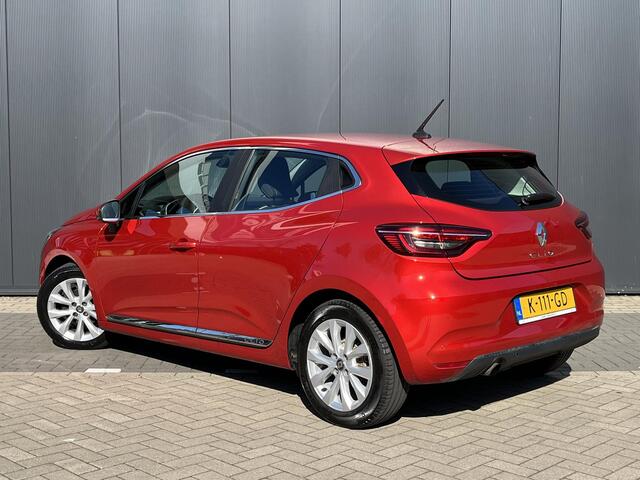 Renault CLIO TCe 100pk Bi-Fuel Intens 1e EIGENAAR | CLIMATE EN CRUISE CONTROL | SENSOREN ACHTER | KEYLESS ENTRY | LM VELGEN | APPLECARPLAY EN ANDROID AUTO | NAVIGATIE | DEALER ONDERHOUDEN |