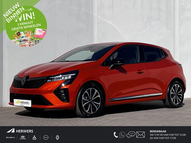 Renault CLIO 1.0 TCe 90 GPF techno / Navigatie / Camera / Draadloos Apple Carplay & Android Auto / Climate Control / Stuur- en stoelverwarming /