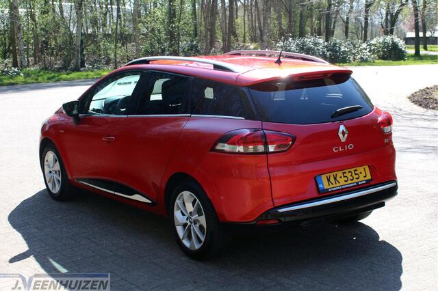 Renault CLIO Estate 0.9 TCe Limited | 2016 | Navi | Cruise |