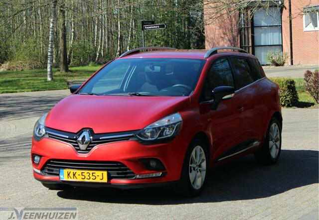 Renault CLIO Estate 0.9 TCe Limited | 2016 | Navi | Cruise |