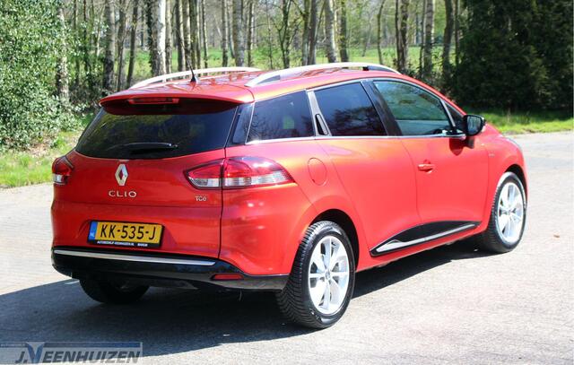 Renault CLIO Estate 0.9 TCe Limited | 2016 | Navi | Cruise |