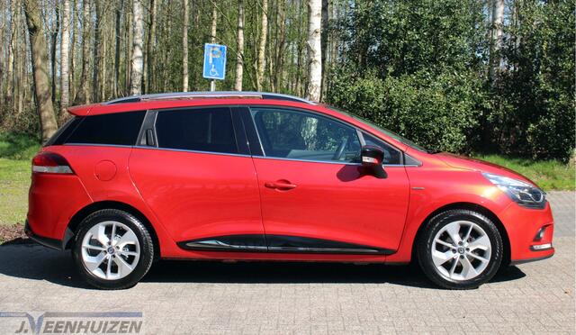 Renault CLIO Estate 0.9 TCe Limited | 2016 | Navi | Cruise |
