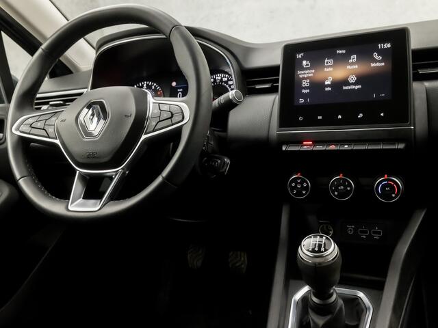 Renault CLIO 1.0 TCe Sport (APPLE CARPLAY, GROOT NAVI, LM VELGEN, SPORTSTOELEN, PARKEERSENSOREN, LED KOPLAMPEN, LANE ASSIST, NIEUWSTAAT)