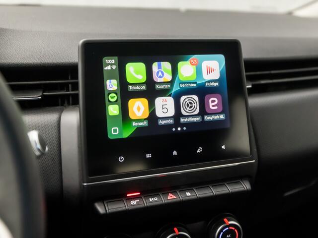 Renault CLIO 1.0 TCe Sport (APPLE CARPLAY, GROOT NAVI, LM VELGEN, SPORTSTOELEN, PARKEERSENSOREN, LED KOPLAMPEN, LANE ASSIST, NIEUWSTAAT)
