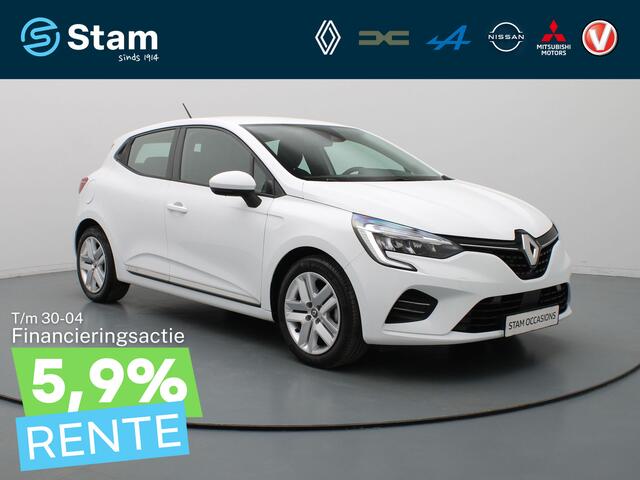 Renault CLIO 1.6 E-Tech Hybrid 145 Evolution Cruise | Climate | Carplay | Navi | Parkeersens. achter