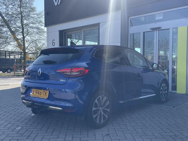 Renault CLIO 1.6 E-Tech Hybrid 145 Techno | Anfn. Trekhaak | Groot navigatie | Climate control |
