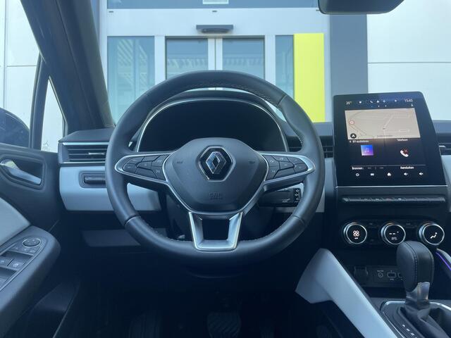 Renault CLIO 1.6 E-Tech Hybrid 145 Techno | Anfn. Trekhaak | Groot navigatie | Climate control |
