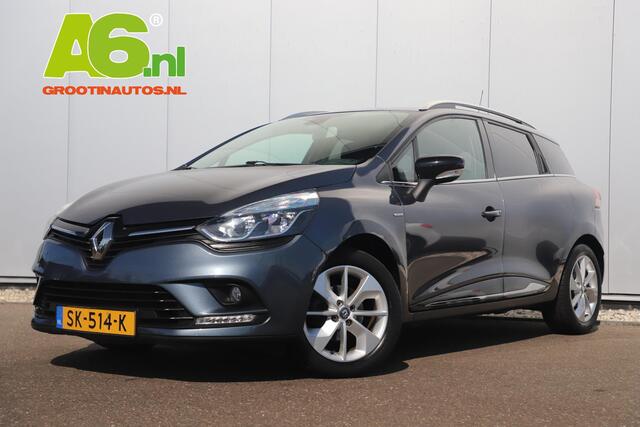 Renault CLIO Estate 0.9 TCe Limited Navigatie Clima Cruise Bluetooth Parkeersensor 16 inch LMV Getint Glas