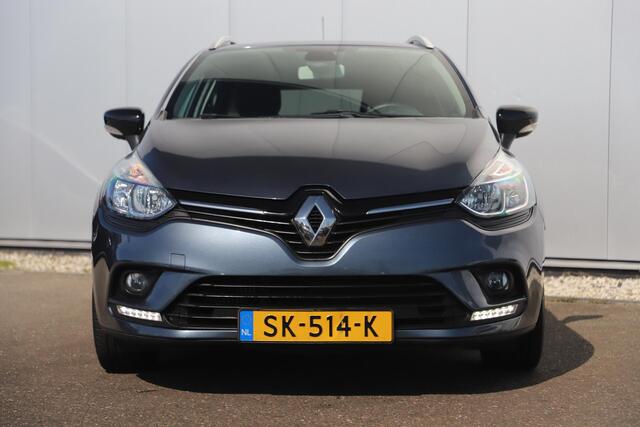 Renault CLIO Estate 0.9 TCe Limited Navigatie Clima Cruise Bluetooth Parkeersensor 16 inch LMV Getint Glas