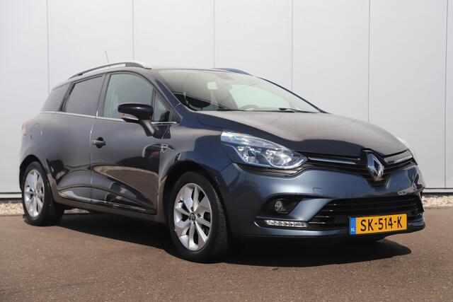 Renault CLIO Estate 0.9 TCe Limited Navigatie Clima Cruise Bluetooth Parkeersensor 16 inch LMV Getint Glas
