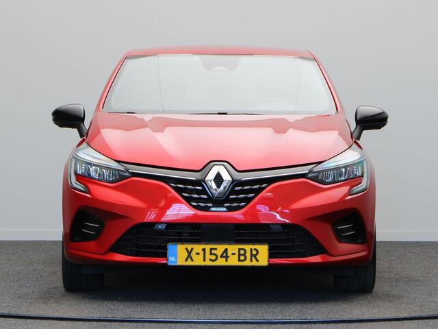 Renault CLIO E-Tech Full Hybrid 145pk techno | NL auto | 1e eigenaar | Dealer onderhouden | Climate control | Cruise control | Privacy Glass | Half leder | Pack look 17 Inch | 360 graden camera | DAB | Navigatie |