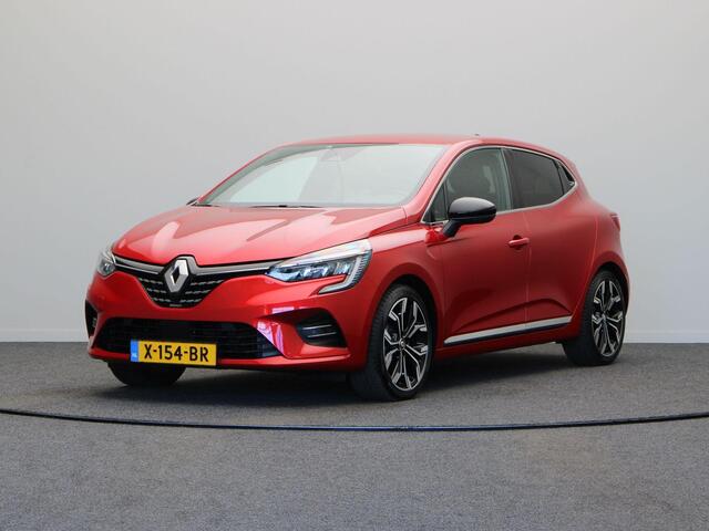 Renault CLIO E-Tech Full Hybrid 145pk techno | NL auto | 1e eigenaar | Dealer onderhouden | Climate control | Cruise control | Privacy Glass | Half leder | Pack look 17 Inch | 360 graden camera | DAB | Navigatie |